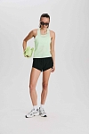 Майка женская SURE 1ATPB_2503_410, Зелёная (M)