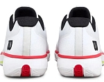 (EU) Кроссовки мужские Wilson Rush Lite 5 Clay White/Red Wrs339970, Белые (р. 43 1/3)
