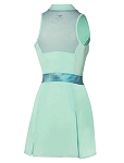 Платье женское Mizuno Frontier Dress W, Бирюзовое (S)