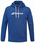 (EU) Толстовка мужская Babolat Exs Hood с капюшоном, Синяя (L)