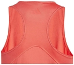 (EU) Майка для девочек Adidas G Club Junior, Красная (рост 140 см)