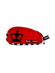 (EU) Косметичка Black Crown Chiron A005987, Красная