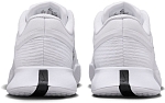 Кроссовки женские Nike Vapor Pro 3 HC Premium, Белые/Чёрные, для твёрдых кортов, с технологией Air Zoom (р. 41)