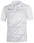 (EU) Поло мужское Mizuno Chiba, Белое (S)