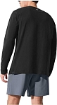 (CN) Футболка спортивная мужская Alo Yoga Vapor, Чёрная (XL)