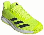 (EU) Кроссовки мужские Adidas Courtflash Speed 2, JP5230, Желтые (р. 46,6)
