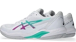 (EU) Кроссовки мужские Теннисные Asics Solution Swift Ff 2 Clay, Белые (р. 40.5)