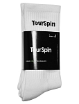 Носки унисекс TourSpin Длинные 3 пары, Белые (р. 31)