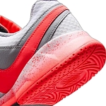 Кроссовки мужские Nike Court Vapor Lite 4 HC, Серый/Красный (р. 29)