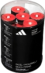 Овергрип (намотка) для ракетки Adidas (белый, черный, красный), 25 шт