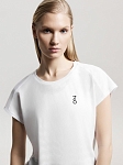 Футболка женская 7/6 Alice T-shirt, Белая (S)