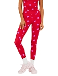Леггинсы женские Beach Riot Piper Legging W, Красные (M)