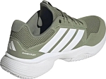 (EU) Кроссовки мужские Adidas Gamecourt 3 M, Зелёные (р. 44 2/3)
