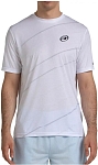 (EU) Футболка мужская Bullpadel CASINAS T-SHIRT, Белая (2XL)