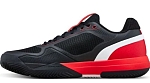 (EU) Кроссовки мужские Wilson Rush Pro 5 Clay Black/Red Wrs339950, Чёрные (р. 40 2/3)