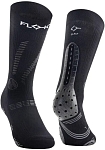 (EU) Носки унисекс Floky Multisport Medium GRF, с защитой от вибраций, для восстановления мышц, Чёрные (XS/S)