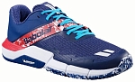 (EU) Кроссовки мужские Babolat Movea 2, 3A0F25B571, Синие (р. 42,5)