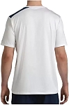 (EU) Футболка мужская Bullpadel Motril, Белая (XL)