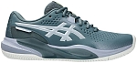 Кроссовки мужские Asics GEL-CHALLENGER 15 CLAY, Голубые/Белые, для грунтовых кортов (р. 30,5)
