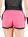 Шорты женские Hydrogen Tech W, Флуоресцентная фуксия (L)