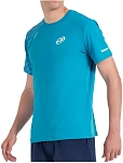 (EU) Футболка мужская Bullpadel Mazaron, Зеленая (L)