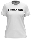 (EU) Футболка женская Head Club Original, Белая (XS)