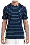 (EU) Футболка мужская Bullpadel Taroner, Синяя (XL)
