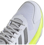 (EU) Кроссовки женские Adidas Courtjam Control 3 Clay, JS2895, Белые (р. 40,6)