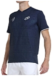 (EU) Футболка мужская Bullpadel Ereis, Синяя (S)