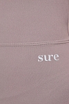 Комбинезон женский SURE 1ACBN_8668_790 с открытой спиной, Серый (S)