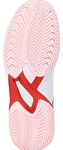 (EU) Кроссовки женские Mizuno Wave Exceed Court All Court White/Pink Women 61Ga2519, Белые (р. 42.5)