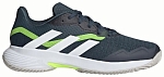 (EU) Кроссовки мужские Adidas Courtjam Control, ID1537, Черные (р. 44,6)