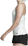 (EU) Майка женская Adidas Club Tank, Белая (L)