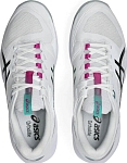 (EU) Кроссовки мужские Asics Solution Speed Ff 4 White/Lilac 1041A532, Белые (р. 44.5)