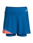 Юбка женская Joma Torneo Skirt W, Оранжевая (XS)
