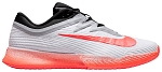 Кроссовки мужские Nike Court Air Zoom Vapor Pro 3 HC Premium, Белые/Оранжевые/Серые, с технологией Air Zoom (р. EUR 42.5)