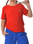 Футболка для девочек Cactus Soft G, Красная (рост 146–152 см, 11–12 лет)