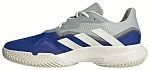 (EU) Кроссовки мужские Adidas Courtjam Control, ID1536, Бело-Синие (р. 41,5)