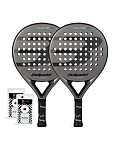 (EU) Ракетка для падел тенниса Двойной Набор Bullpadel Game Control Серый