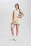 Майка женская SURE 1ATPB_7121_200, Жёлтая (M)