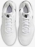 Кроссовки мужские Nike Court Vapor Lite 4, Белые/Чёрные, для твёрдых кортов (р. 41,5)