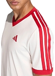 Футболка мужская Adidas Heritage Tee M, Белая/Красная (M)