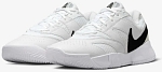 Кроссовки мужские Nike Court Vapor Lite 4, Белые/Чёрные, для твёрдых кортов (р. 41,5)