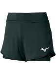Шорты женские Mizuno Flex Short W, Чёрные (S)