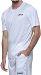 (EU) Футболка мужская Siux Club 26, Белая (2XL)