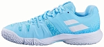 (EU) Кроссовки женские Babolat Sensa, 3A1F25C757, Светло-Синие (р. 38,5)