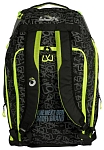 (EU) Сумка Lok Maxx Gen 2 Lb1Pa2U16, Черная/Лаймовая