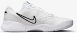 Кроссовки мужские Nike Court Vapor Lite 4, Белые/Чёрные, для твёрдых кортов (р. 41,5)