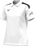 (EU) Поло женское Mizuno Team RB, Белое (L)
