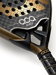 Ракетка для падел тенниса Aca Padel Palladium Gold LTD